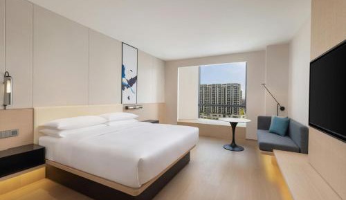Superior King Room with City View