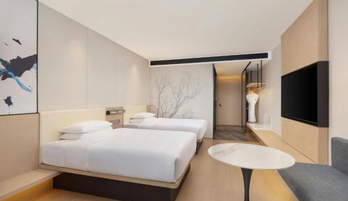 Selective Double Room with Two Double Beds