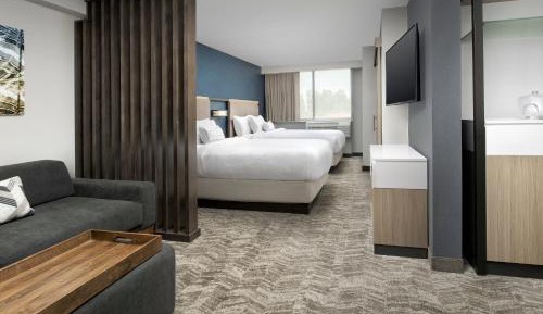  Queen Suite with Two Queen Beds and Sofa Bed