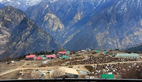Double Room with Mountain View