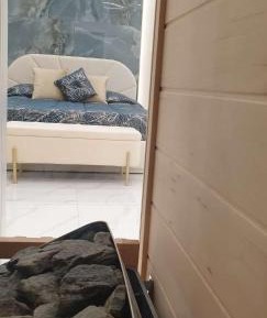 Junior Suite with Sauna