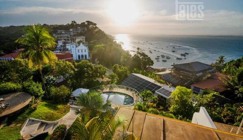 Panoramic Suite with Balcony, Sea and sunset View