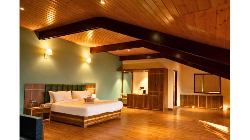 Quadruple Room with Mountain View