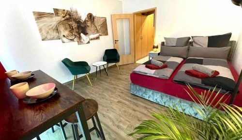 One-Bedroom Apartment with Balcony