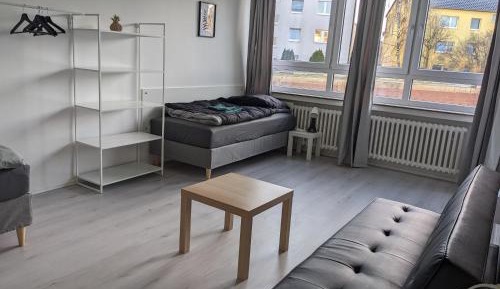 Three-Bedroom Apartment with Balcony