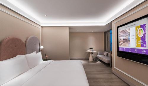 Deluxe King Room - City View