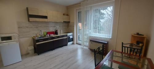 One-Bedroom Apartment with Balcony and City View