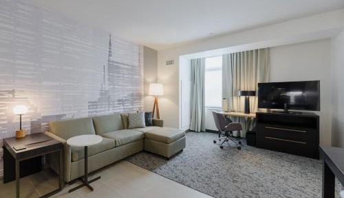 One-Bedroom King Suite with Sofa Bed 
