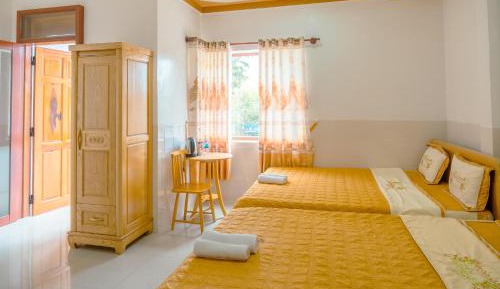 Quadruple Room with Balcony