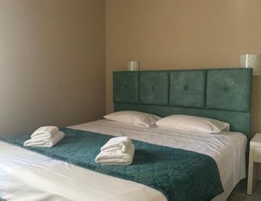 Two-Bedroom Apartment with Balcony