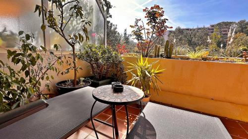 One-Bedroom Apartment with Terrace