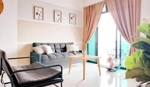 Four-Bedroom Standard Apartment