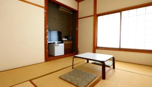 Japanese-Style Room with Shared Bathroom