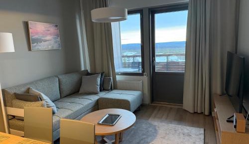 Apartment with View and Balcony