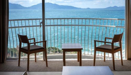 Japanese-Style Room (B) with Toilet and Ocean View - Non-Smoking