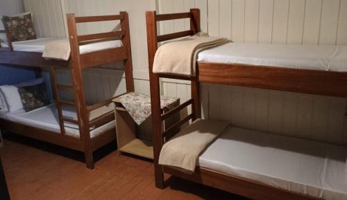 Bunk Bed in Male Dormitory Room 