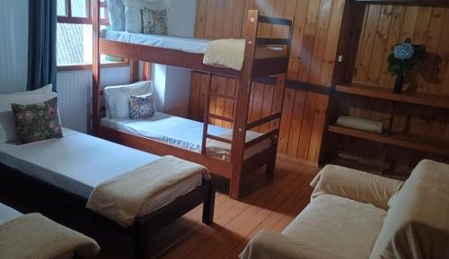 Bunk Bed in Female Dormitory Room  