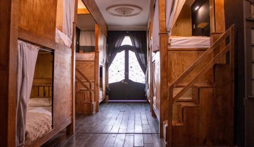 Bed in 8-Bed Mixed Dormitory Room