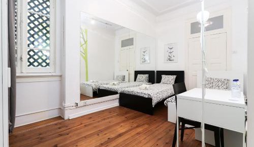 Standard Twin Room with Shared Bathroom