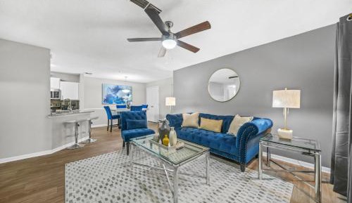 Three-Bedroom Apartment