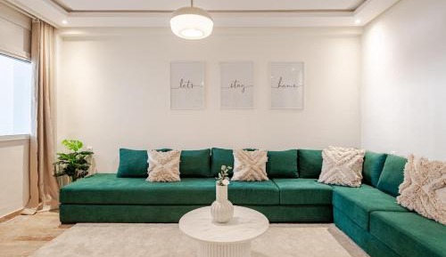 One-Bedroom Apartment with Terrace
