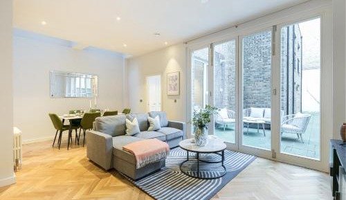 Three-Bedroom Apartment