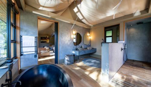 Luxury Tented Suite Includes 2 Game Drives