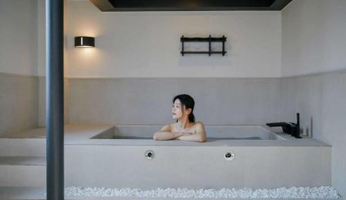 Signature Sauna Room with 2 Double Beds
