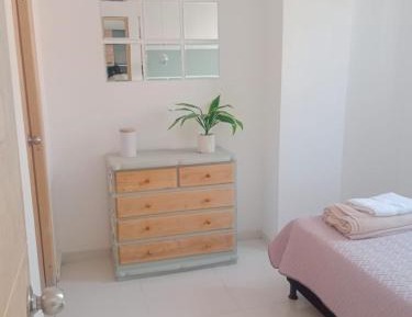 Three-Bedroom Apartment with Balcony