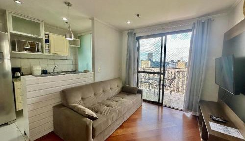 Two-Bedroom Apartment with Balcony