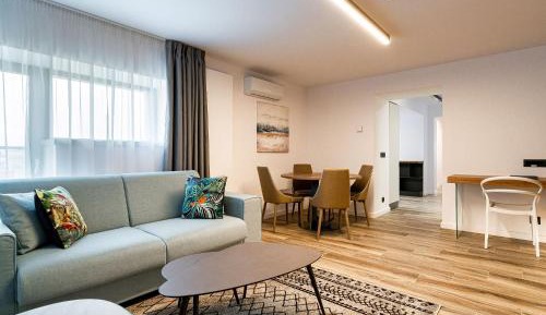 Two-Bedroom Apartment with Balcony