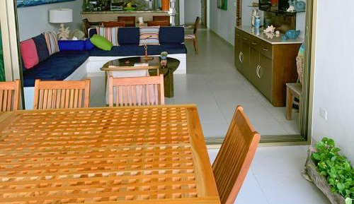Three-Bedroom Apartment