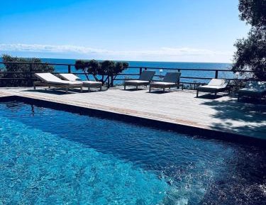 Villa with Sea View
