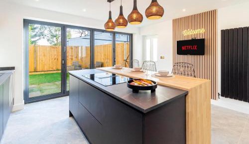 Four-Bedroom Holiday Home