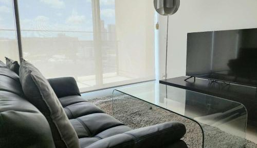 Two-Bedroom Apartment with Balcony