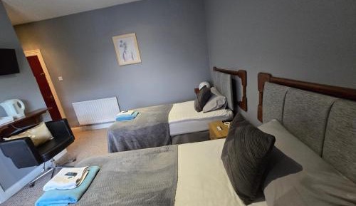 Twin Room with Private Bathroom