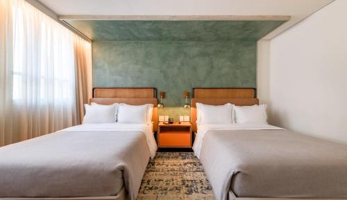 Double Room with Two Double Beds