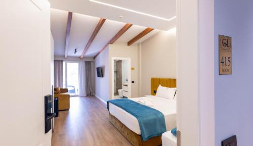 Quadruple Room with Garden View