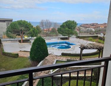 Studio Apartment with Sea View