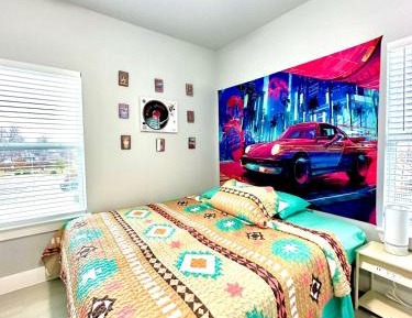 Two-Bedroom Townhouse