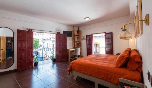 King Room with Balcony