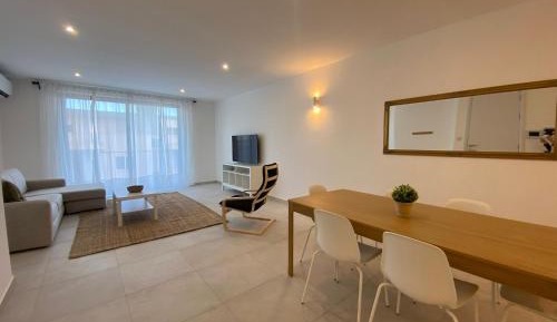 Two-Bedroom Apartment with Balcony