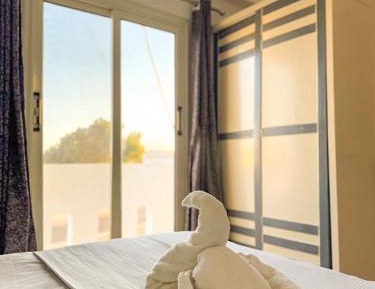 Two-Bedroom Apartment with Balcony