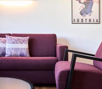 Two-Bedroom Deluxe Apartment with Balcony