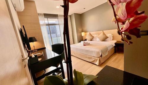 Deluxe King Room