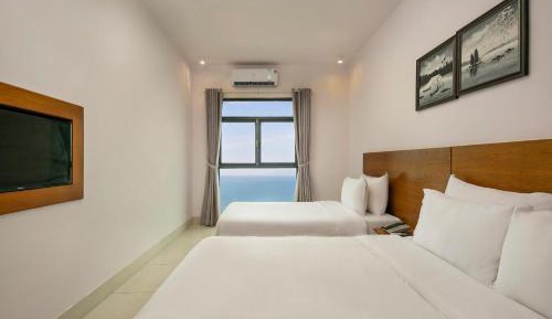 Triple Room with Sea View