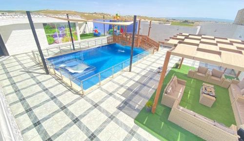Double Room with Pool View