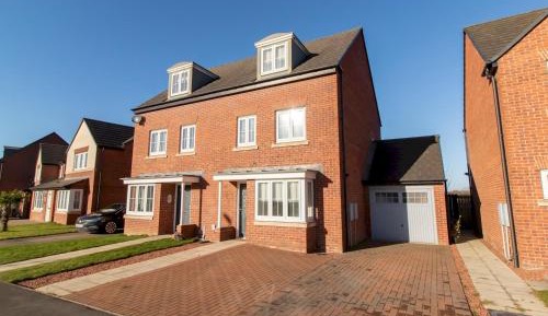 Four-Bedroom House