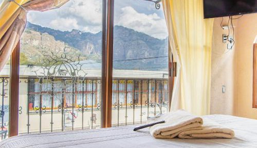 Deluxe Double Room with Balcony