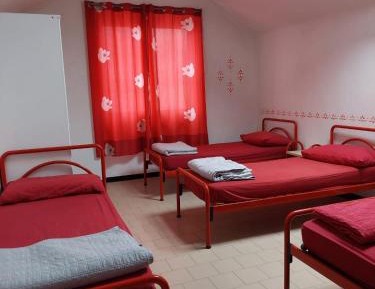 Single Bed in Mixed Dormitory Room